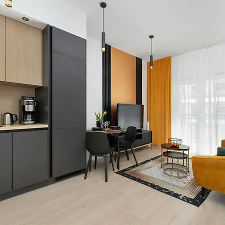 Przytulne Z Widokiem Na Rzeke W Szczecinie By Renters アパート